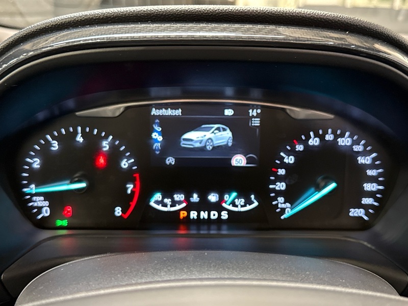 Ford Fiesta vaihtoauto