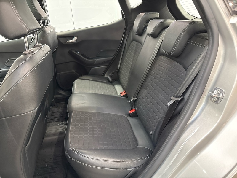 Ford Fiesta vaihtoauto