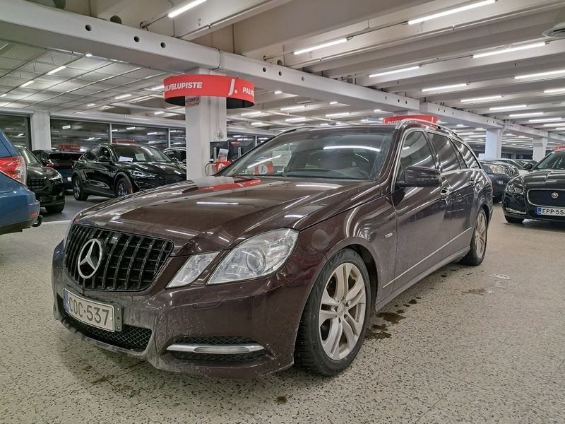 Mercedes-Benz E vaihtoauto