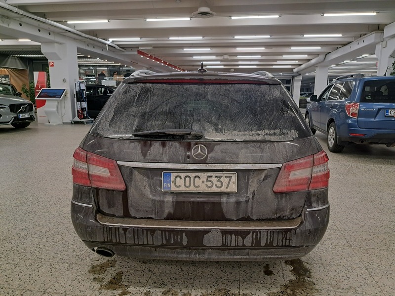Mercedes-Benz E vaihtoauto