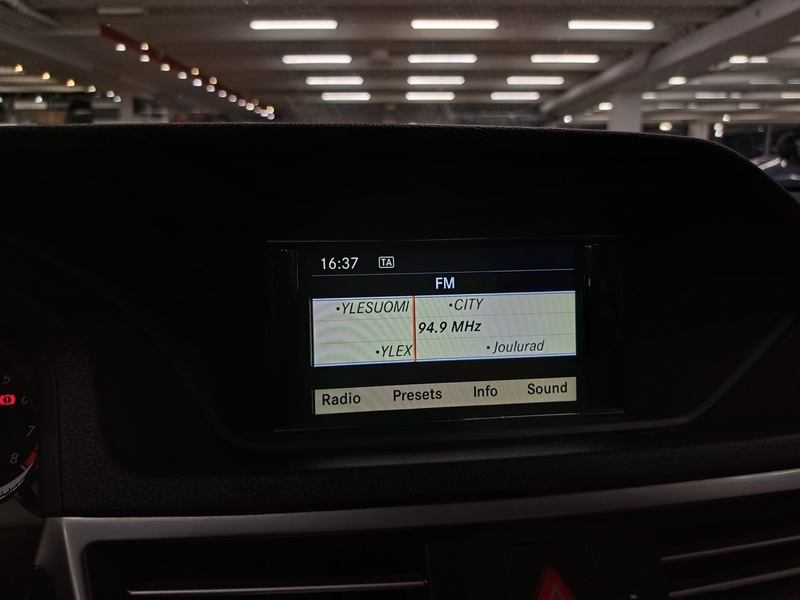 Mercedes-Benz E vaihtoauto