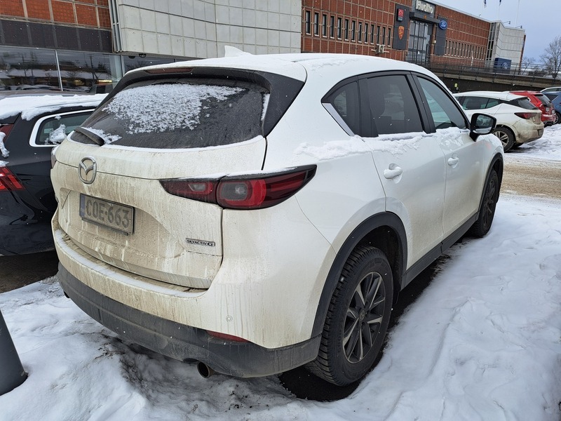 Mazda CX-5 vaihtoauto
