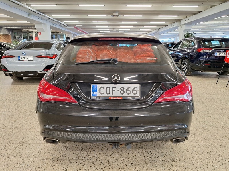 Mercedes-Benz CLA-sarja vaihtoauto