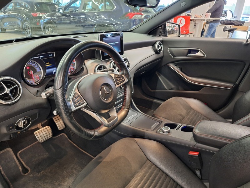 Mercedes-Benz CLA-sarja vaihtoauto