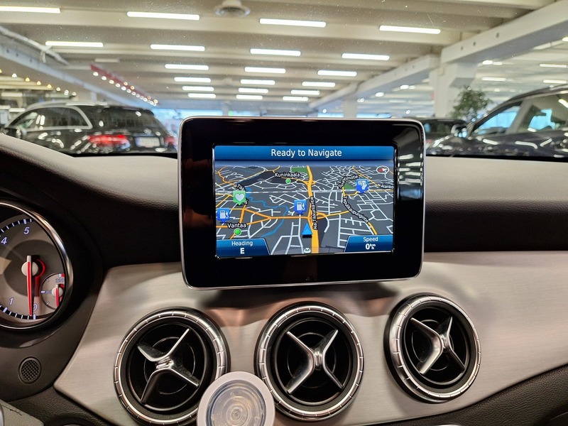 Mercedes-Benz CLA-sarja vaihtoauto