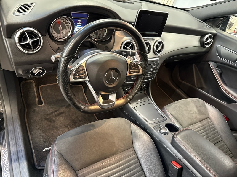 Mercedes-Benz CLA-sarja vaihtoauto