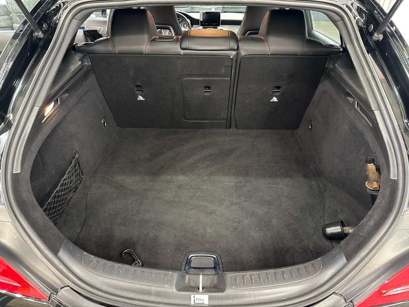 Mercedes-Benz CLA-sarja vaihtoauto