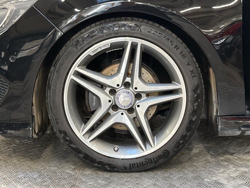 Mercedes-Benz CLA-sarja vaihtoauto