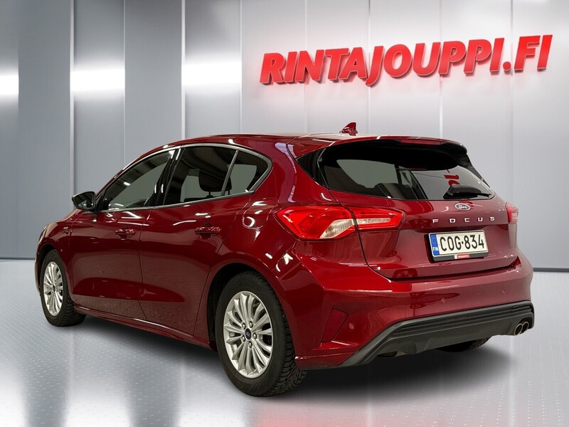 Ford Focus vaihtoauto