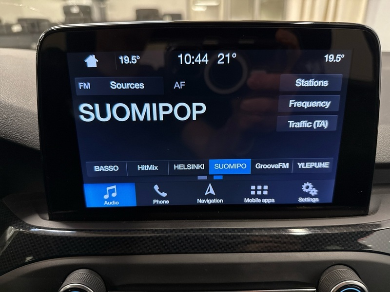 Ford Focus vaihtoauto