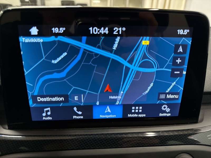 Ford Focus vaihtoauto