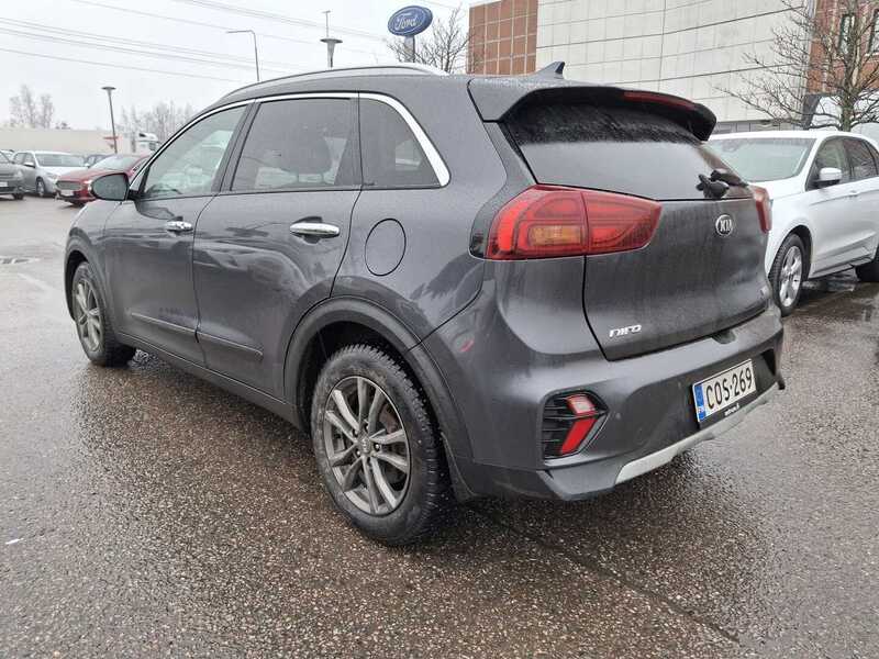 Kia Niro vaihtoauto