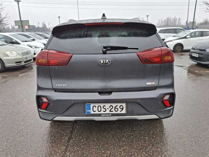 Kia Niro vaihtoauto