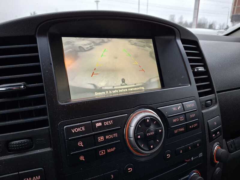 Nissan Navara vaihtoauto