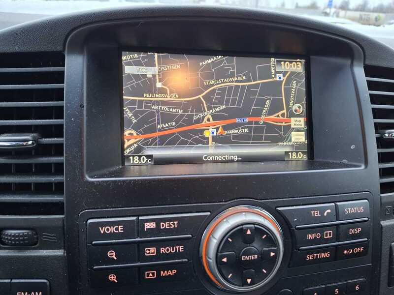 Nissan Navara vaihtoauto