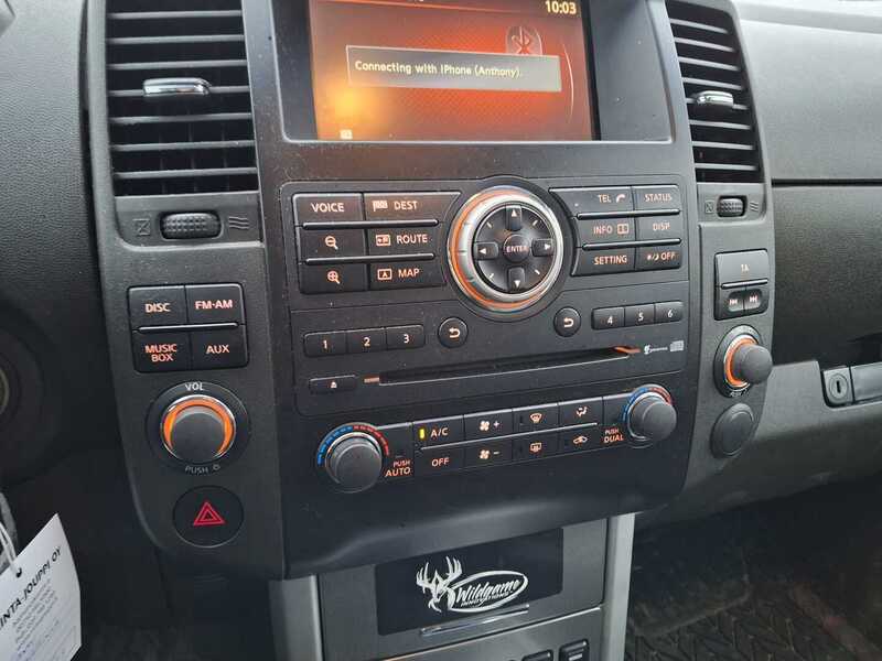 Nissan Navara vaihtoauto