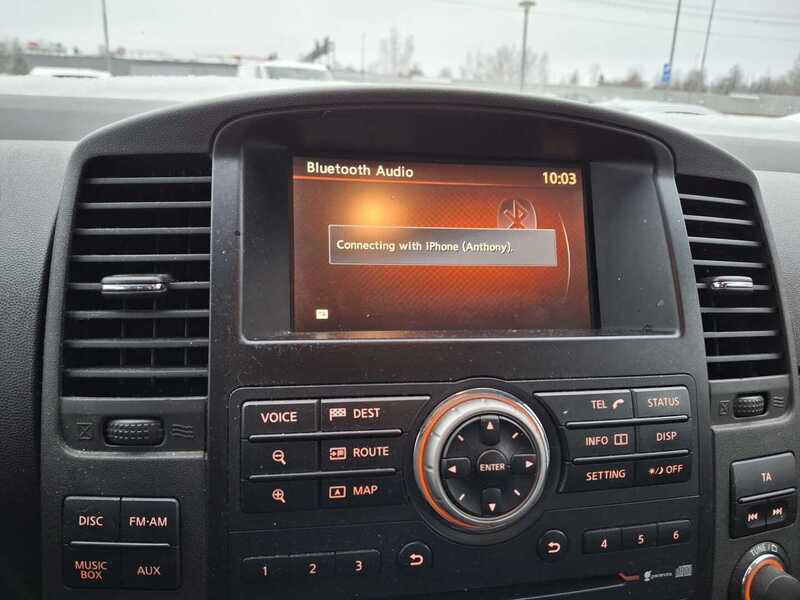 Nissan Navara vaihtoauto