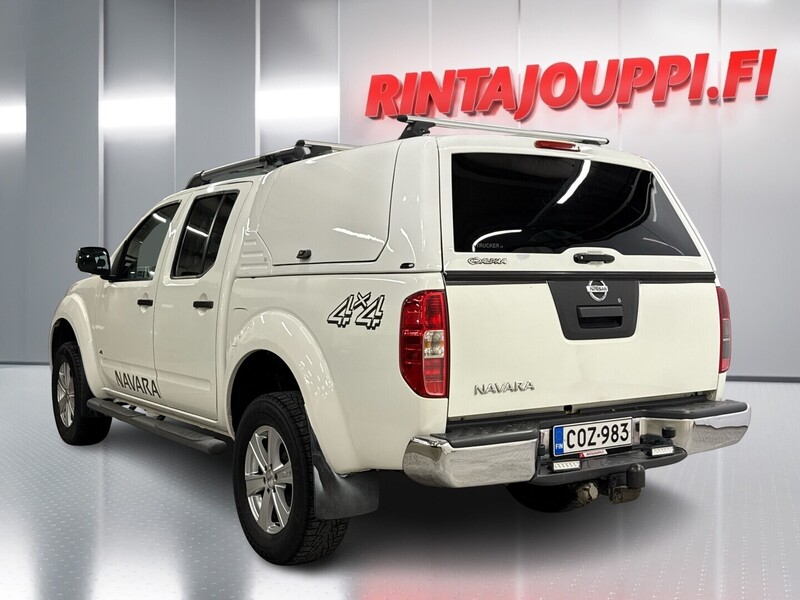 Nissan Navara vaihtoauto