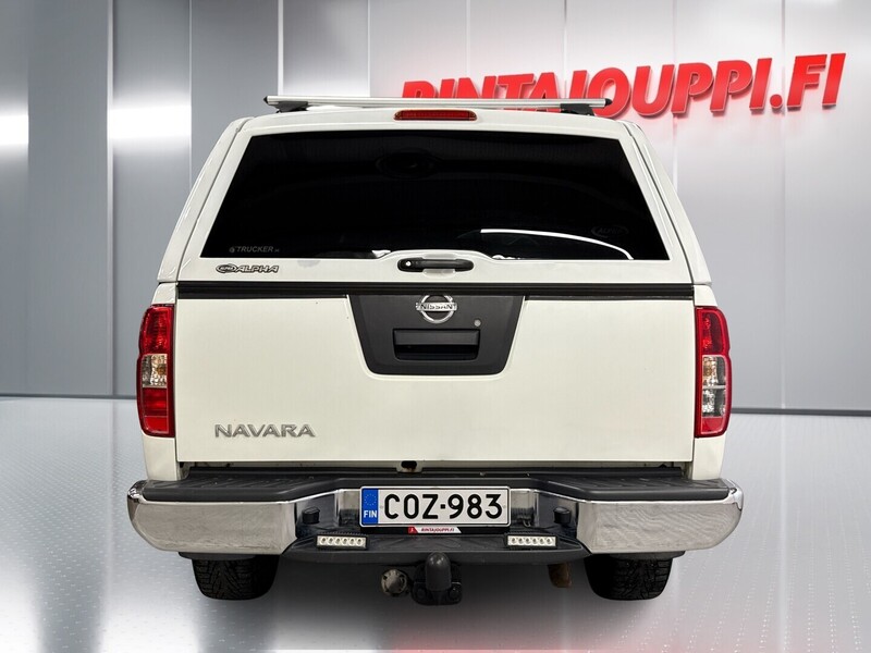 Nissan Navara vaihtoauto