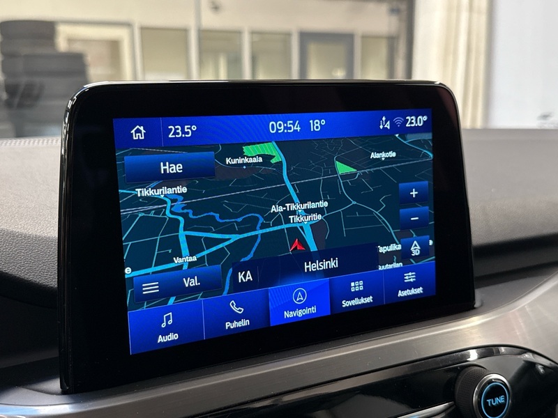 Ford Kuga vaihtoauto