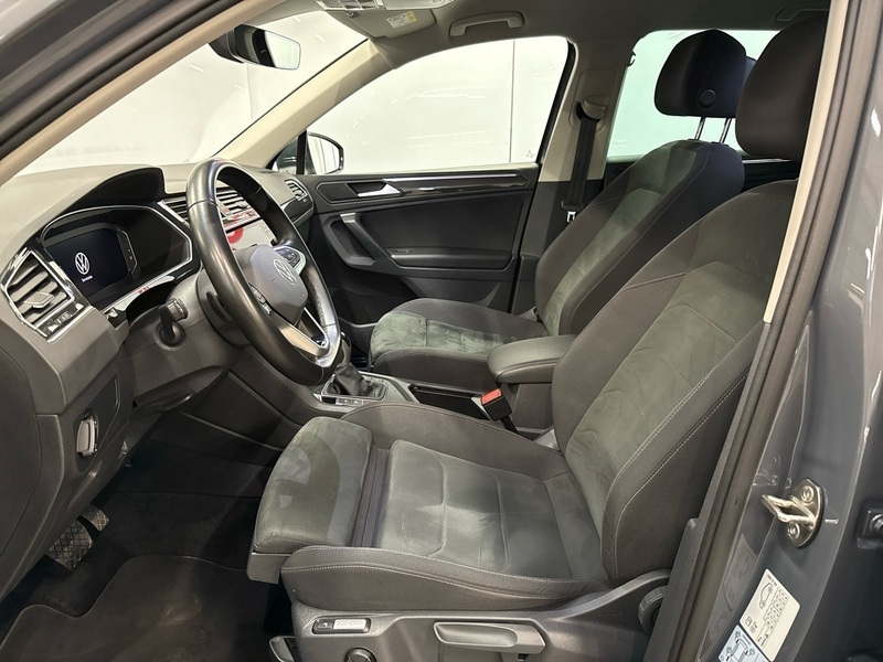 Volkswagen Tiguan vaihtoauto