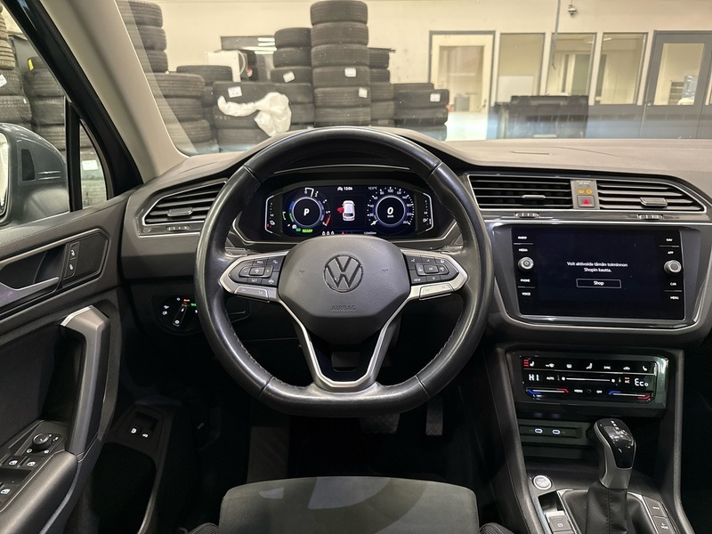 Volkswagen Tiguan vaihtoauto