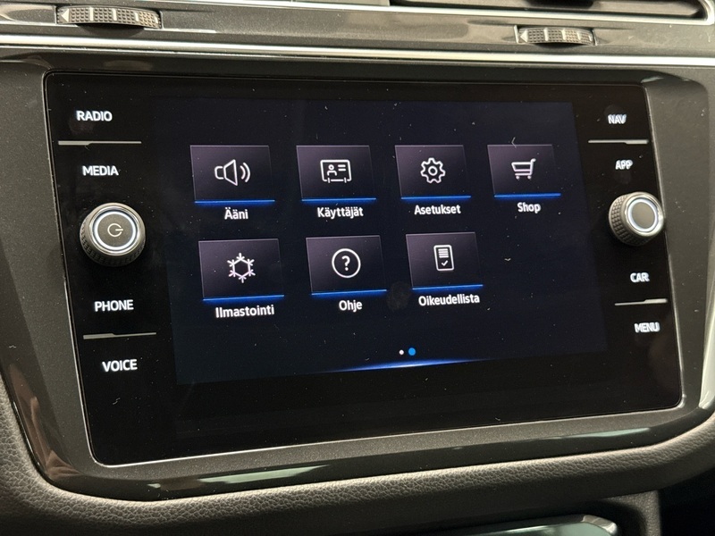 Volkswagen Tiguan vaihtoauto