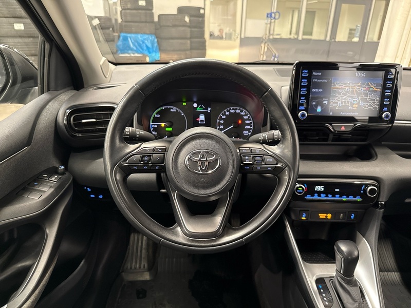 Toyota Yaris vaihtoauto