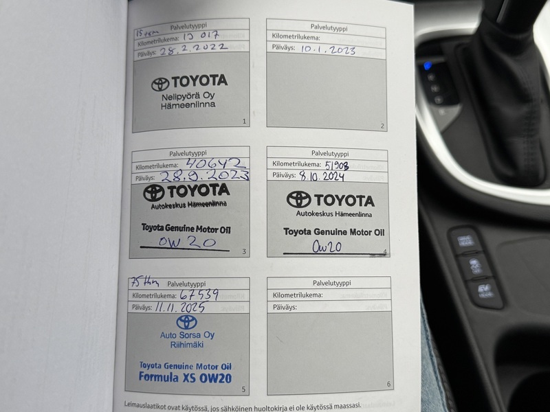 Toyota Yaris vaihtoauto