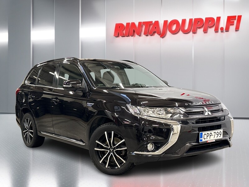 Mitsubishi Outlander PHEV vaihtoauto