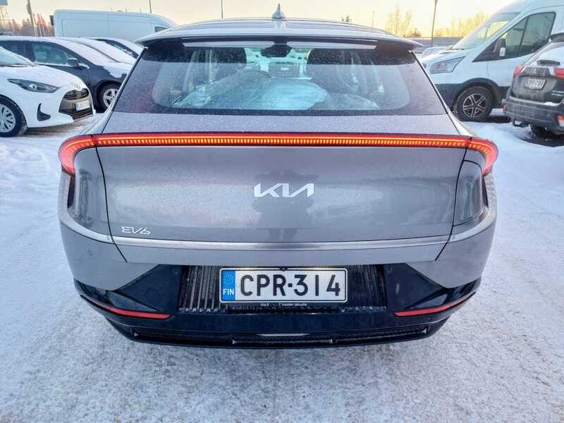 Kia EV6 vaihtoauto