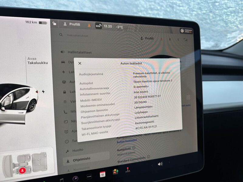 Tesla Model 3 vaihtoauto