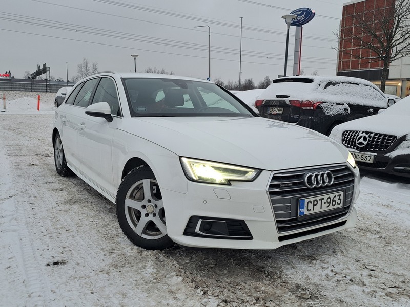 Audi A4 vaihtoauto