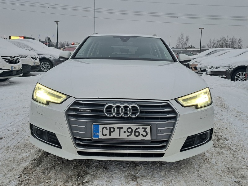 Audi A4 vaihtoauto