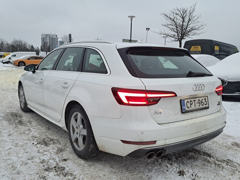 Audi A4 vaihtoauto