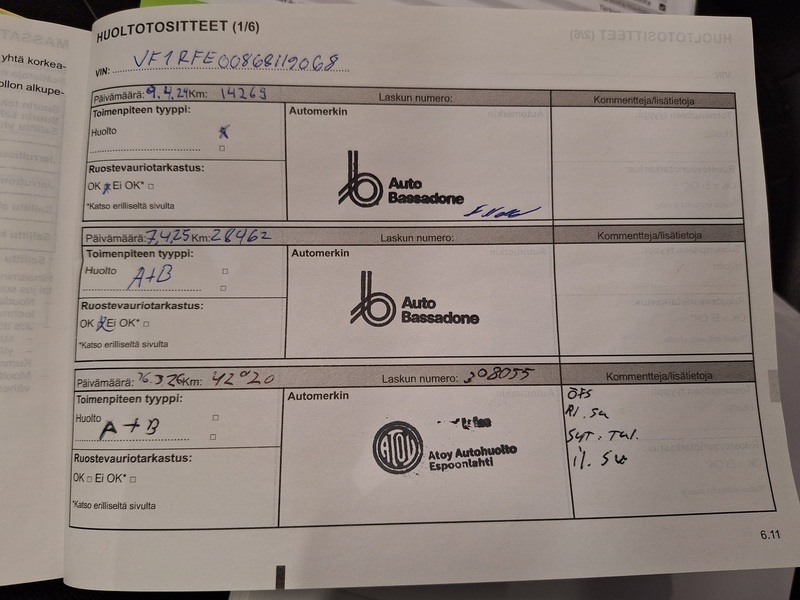 Renault Kadjar vaihtoauto