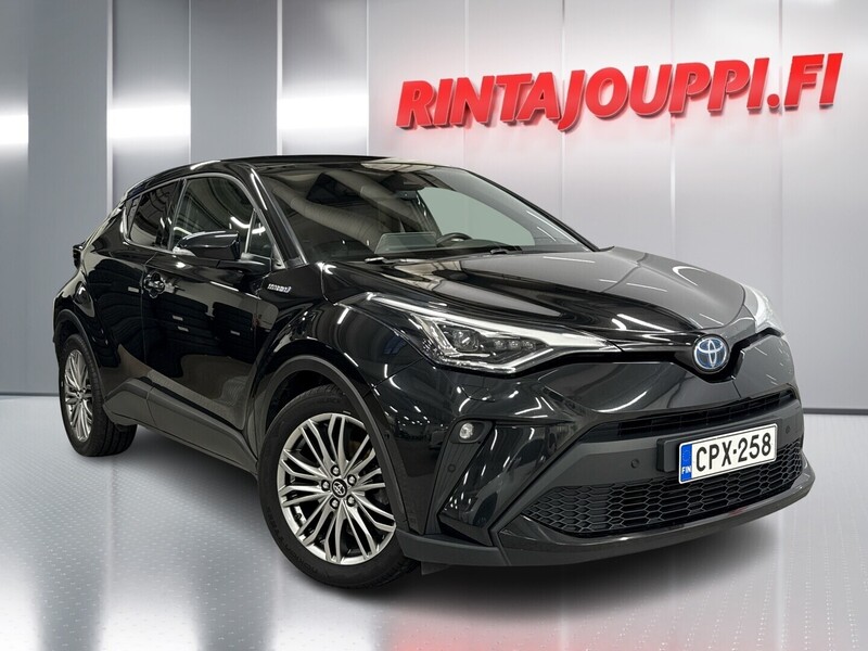 Toyota C-HR vaihtoauto