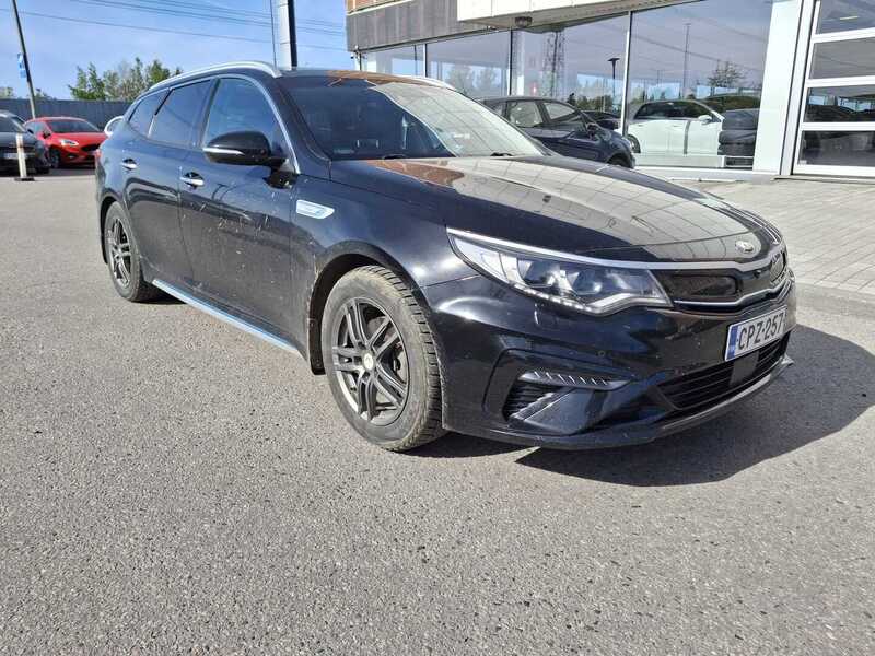 Kia Optima vaihtoauto