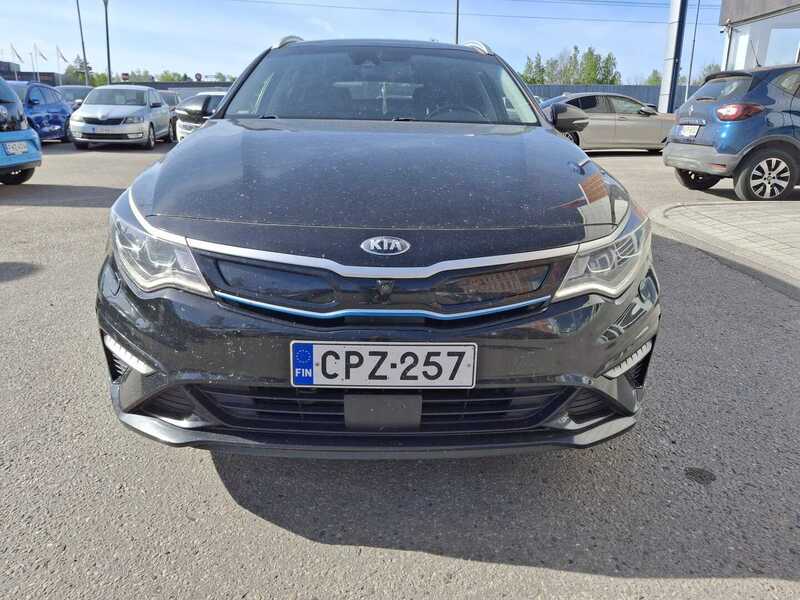 Kia Optima vaihtoauto