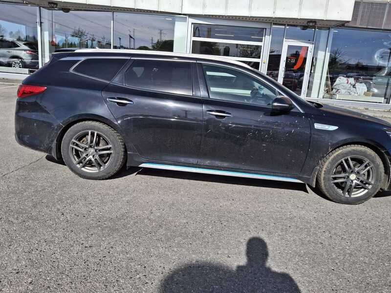 Kia Optima vaihtoauto