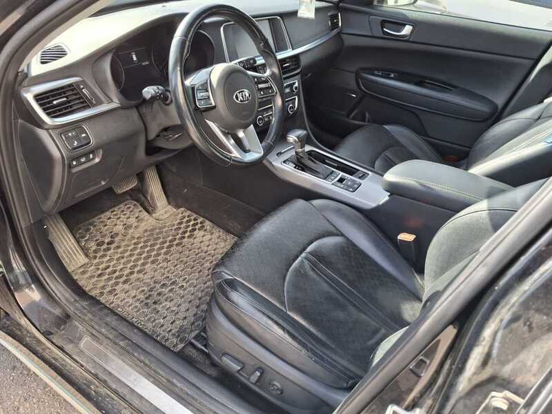 Kia Optima vaihtoauto