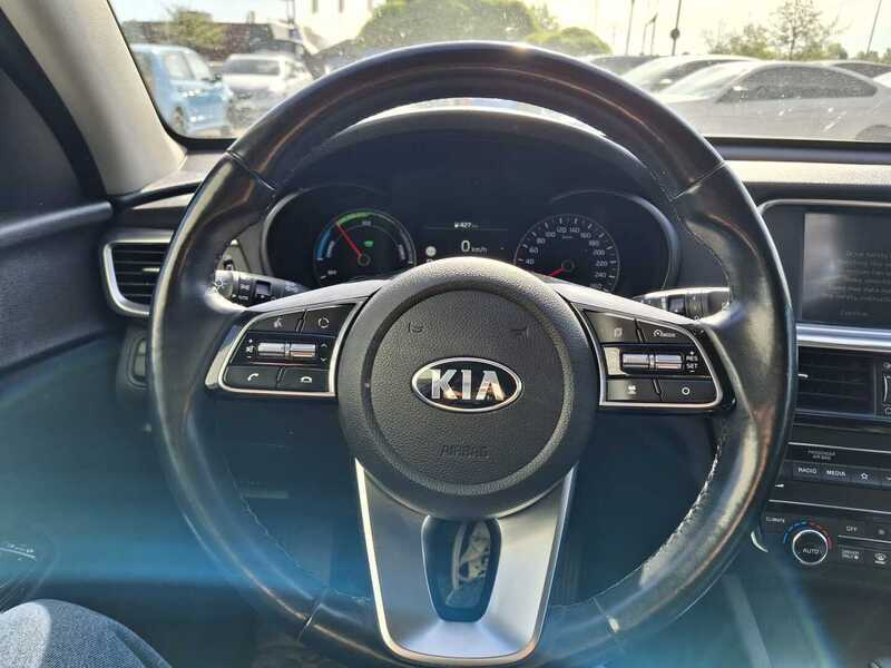 Kia Optima vaihtoauto