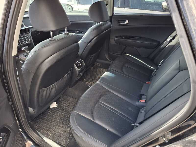 Kia Optima vaihtoauto