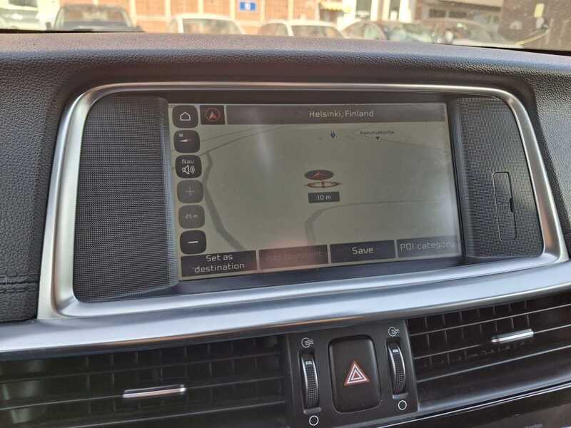 Kia Optima vaihtoauto
