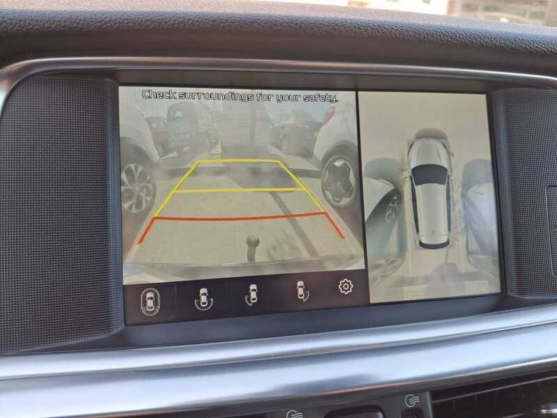 Kia Optima vaihtoauto