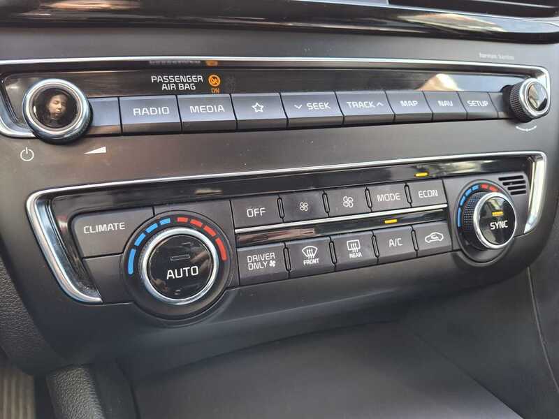 Kia Optima vaihtoauto
