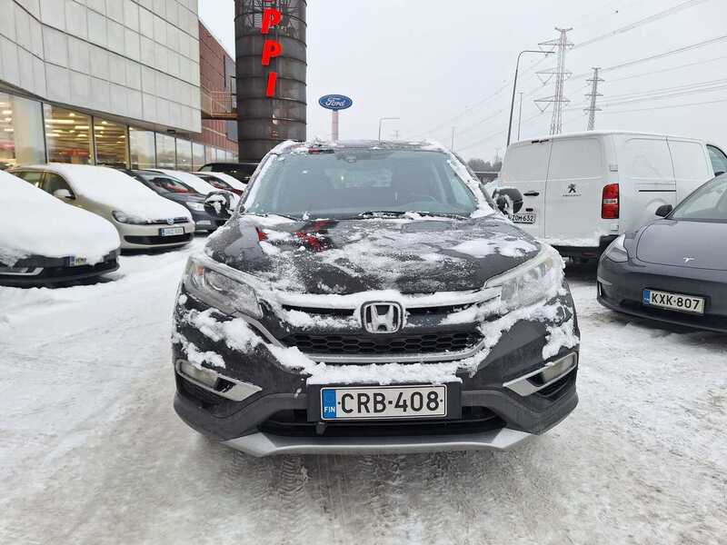 Honda CR-V vaihtoauto