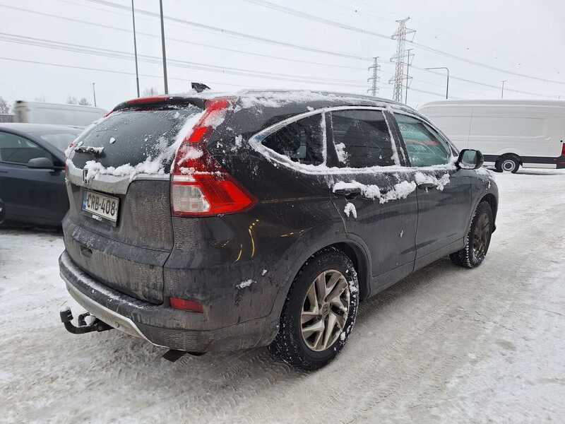 Honda CR-V vaihtoauto