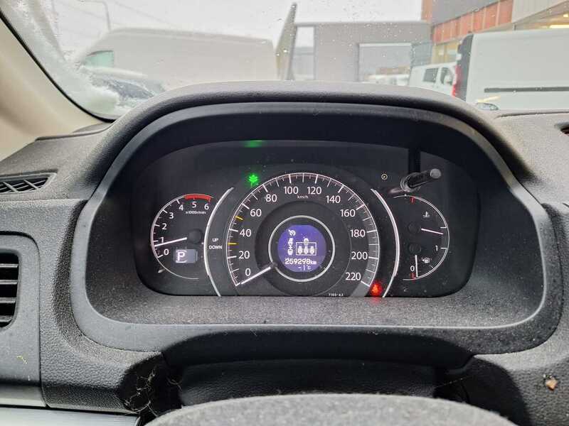 Honda CR-V vaihtoauto