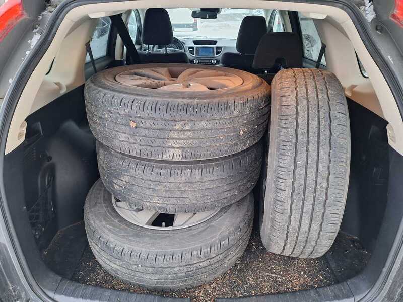 Honda CR-V vaihtoauto